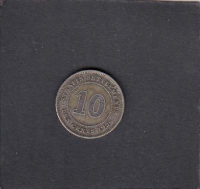 Beschrijving: 10 Cent  GEORGIUS V  